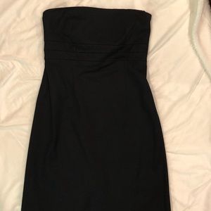 Banana Republic Strapless Dress Sz 6 Cotton